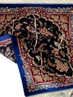 تابلو فرش ربات بافت مستطیل چهل طوطی - تصویر 4